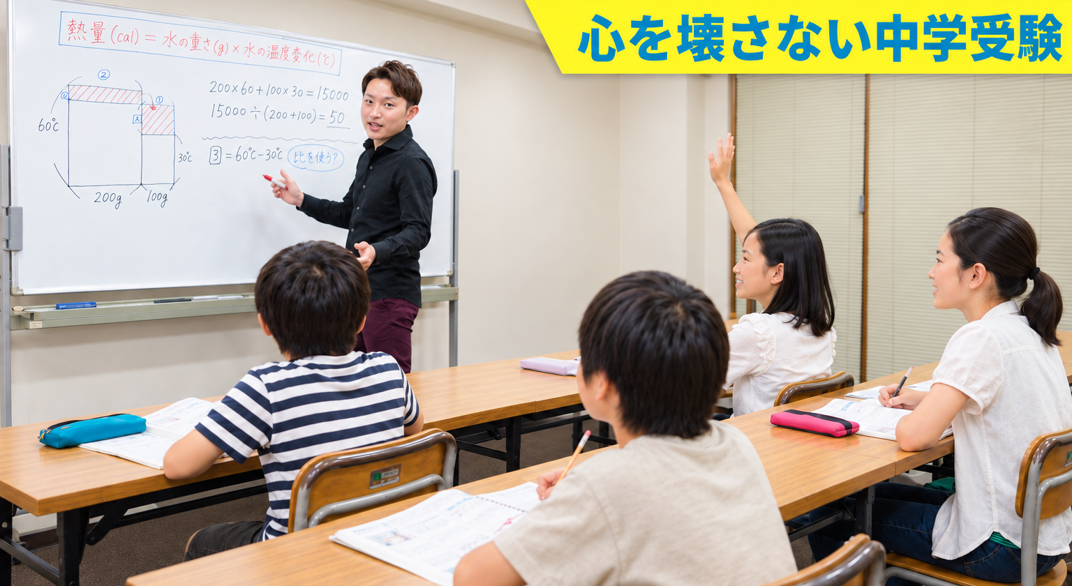 授業風景(中学受験)